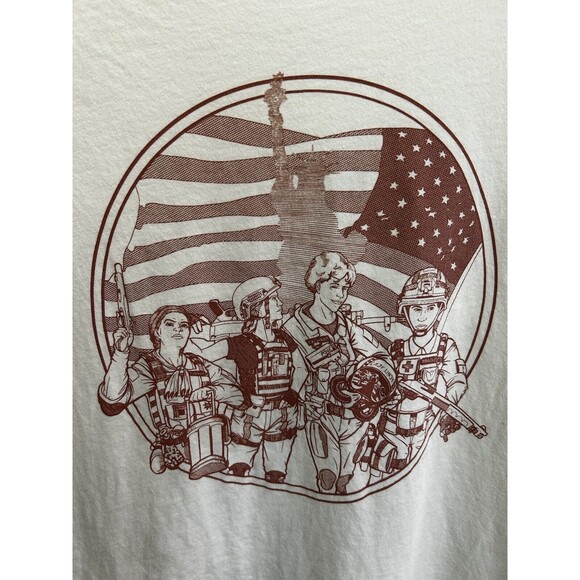 Women’s Grunt Style T Shirt Soldiers Medium - Picture 2 of 6